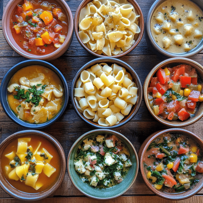 rresistible Ditalini Pasta Recipes: