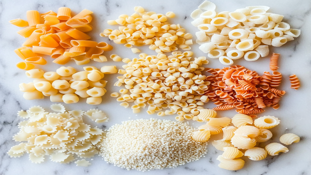 Best Substitutes for Ditalini Pasta