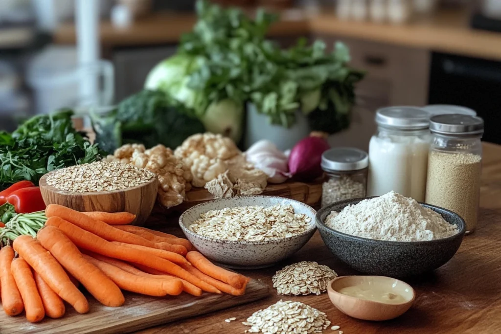 A beautifully plated Gluten and Dairy-Free Recipes with fresh ingredients.